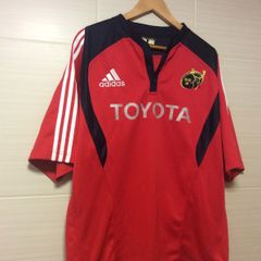 Munster Jersey. Season 2007/2009. Official Adidas Munster Mens Home Jersey. Authentic Original From 2007. Not A Modern Day Remake.