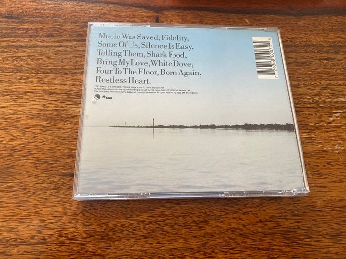 Starsailor Silence is Easy CD