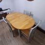 solid Table and chairs Image 3