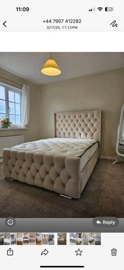 Massive Sale On Ottoman Gaslift Storage Beds. Single, Double King And Superking Sizes Available