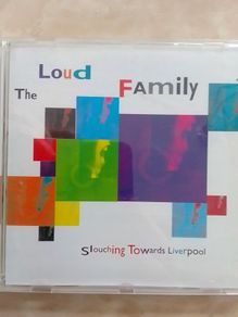 The Loud Family CD - Slouching Towards Liverpool