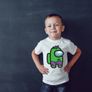 Among us Marvel avengers t-shirts for adults and kids Image 6