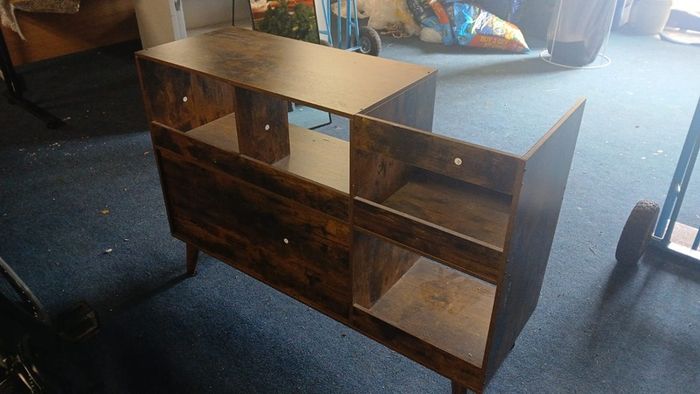 Record player stand / cabinet