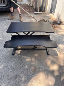 free desk riser