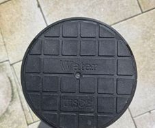 MATRIX Below Ground Boundary Box: E9196 (25mm PE Connection)