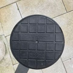 MATRIX Below Ground Boundary Box: E9196 (25mm PE Connection)