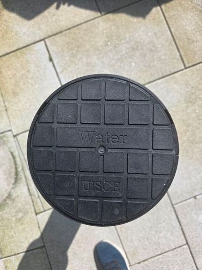 MATRIX Below Ground Boundary Box: E9196 (25mm PE Connection)