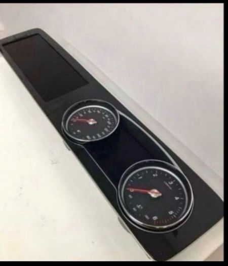 Mercedes Benz E Class Cluster Display
