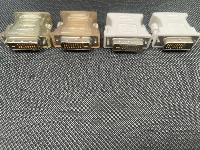 DVI VGA Male/Female Adapters (price each)