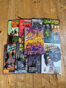 Black Hammer Collection by Jeff Lemire