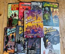 Black Hammer Collection by Jeff Lemire