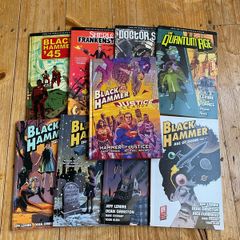 Black Hammer Collection by Jeff Lemire