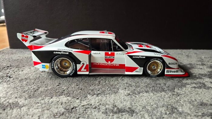 1:18 Werk Ford Capri turbo gr 5 DRM