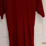 Maternity Twist Front Kimono Sleeve Midi Dress Image 3