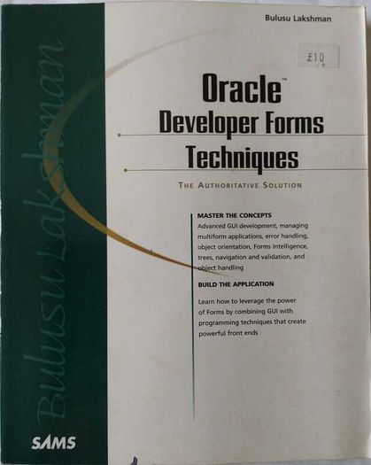 Collection Of Classic Oracle & Java Programming Books
