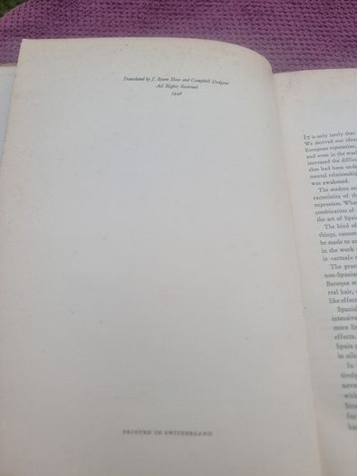 Drawings by Spanish Masters Gradmann Holbein Publishing 1946 41 Illustrations