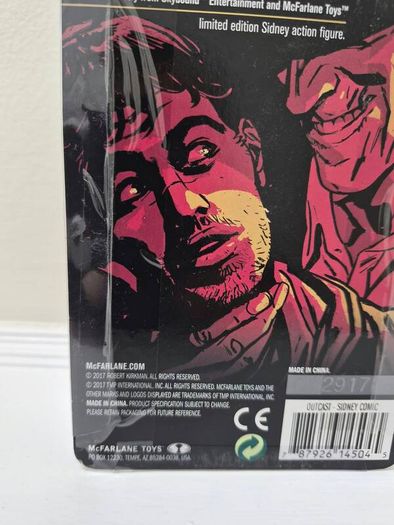 Outcast Sidney(Comic Book Edition)  Skybound Exclusive McFarlane