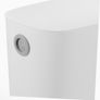Brand New GRIRIW Trash can kitchen waste bin household office wastepaper basket Image 2