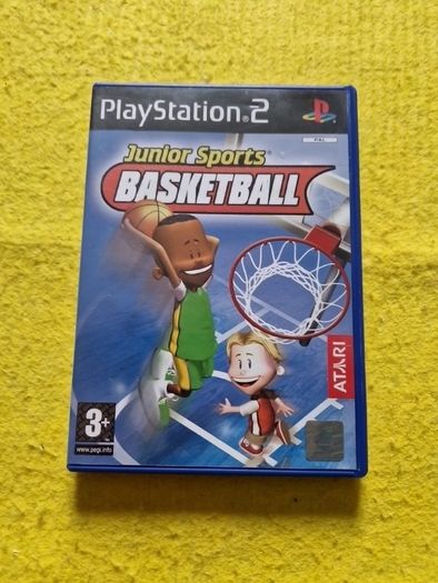 Junior Sports Basketball PlayStation 2 ps2 games Original