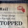 Newspaper from 1961 Image 2
