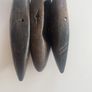 Beautiful Old Carved Canoes Image 3