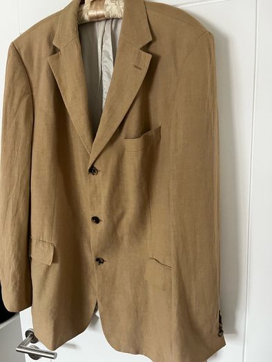 Hugo Boss 100% Linen Blazer XL