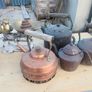 antique copper kettles and pots Image 3