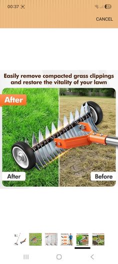 Lawn Scarifier