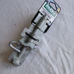 Gate / Door galvenised Lock. Padbolt.