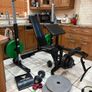 Brilliant Gym All In 1 Weightlifting Set!! Image 5