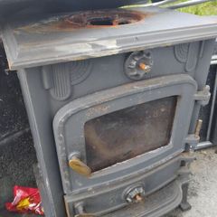 wood burner