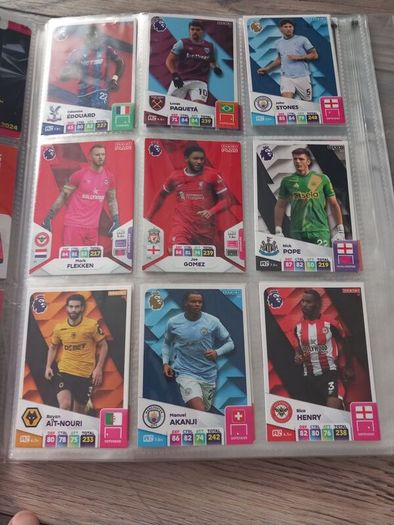 Premier League Football Cards