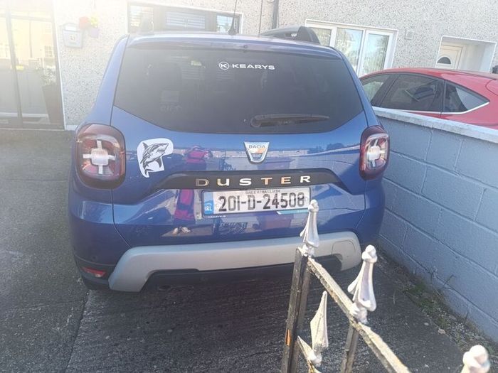 2020 Dacia Duster