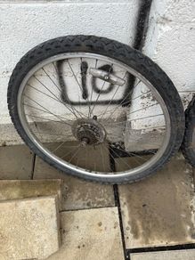 26 inch wheel set