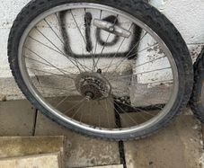 26 inch wheel set