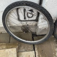 26 inch wheel set