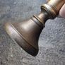 Victorian Solid Brass 10" Candlestick (1.5kgs) Image 8