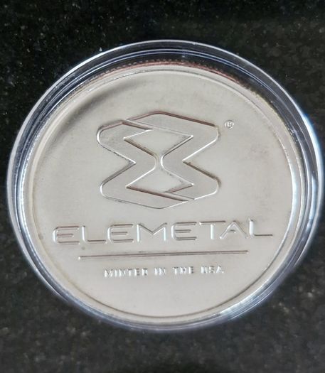 USA 1 oz Silver Elemetal .999 Ag