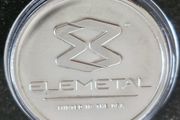 USA 1 oz Silver Elemetal .999 Ag