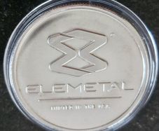 USA 1 oz Silver Elemetal .999 Ag