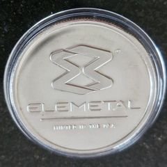 USA 1 oz Silver Elemetal .999 Ag