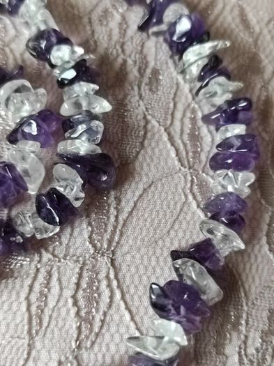 Natural stones necklace