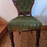 Fabulous Antique Mahogany Occasional Chair Image 2