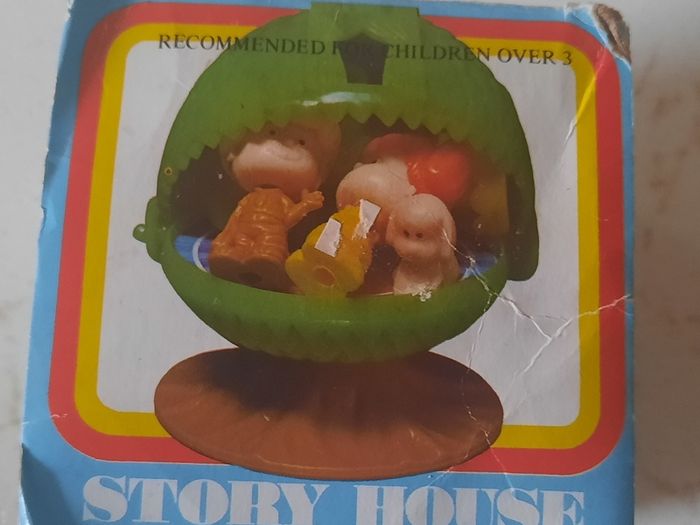 Vintage 1970s Story House - Little Friend's House in a tree