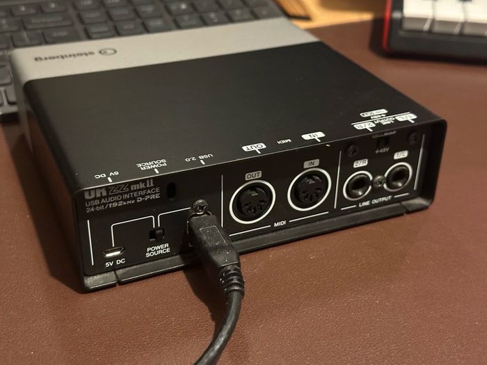steinberg ur22 mk2 audio interface