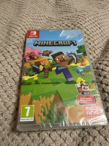 Brand New Minecraft Game for Nintendo Switch