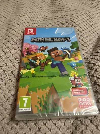 Brand New Minecraft Game for Nintendo Switch