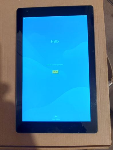 VANKYO Matrixpad, Model Z10, 3gb Ram, 32GB HDD, Pin Locked-FRP Google locked, large tablet