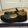 Primigi black leather school shoes size 10 1/2 EU29 Image 5
