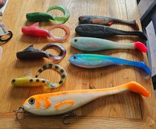 Pike lures Mel hand made